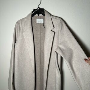 Stradivarius Cream Coat